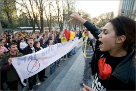 Maia Sandu: Crimele din 7 aprilie 2009, ignorate timp de mulți ani, își așteaptă judecata